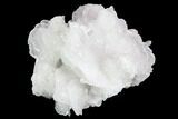 Calcite and Iridescent Pyrite Association - Fluorescent #92284-1